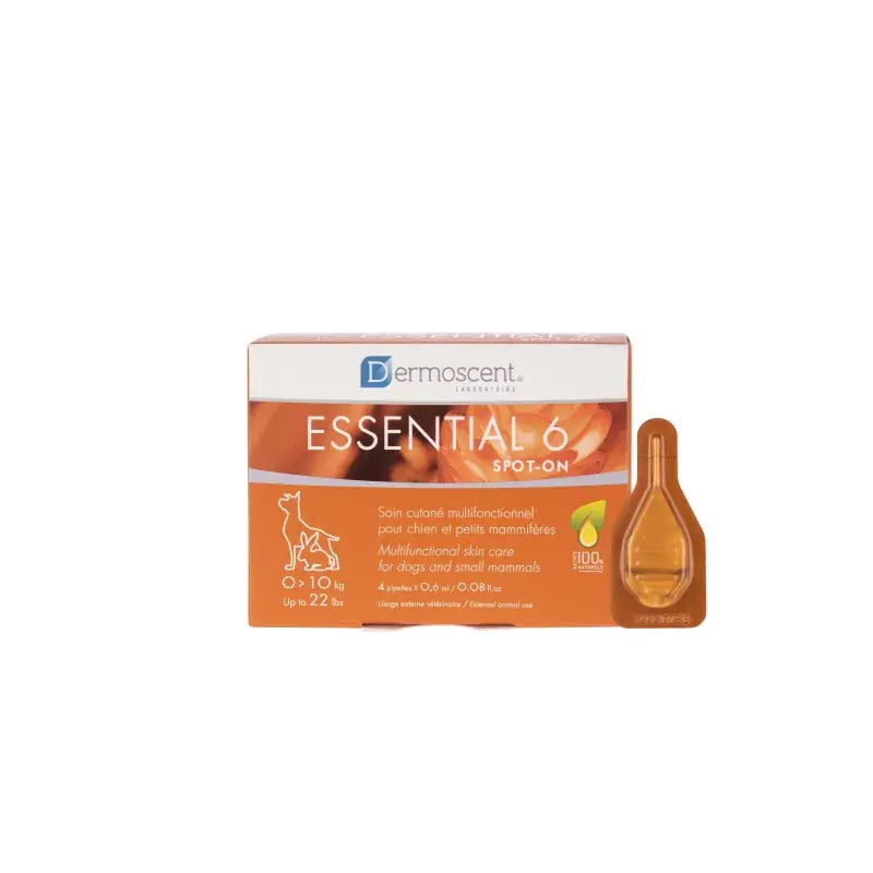 Prix réduit | Dermoscent Essential 6 Spot-On