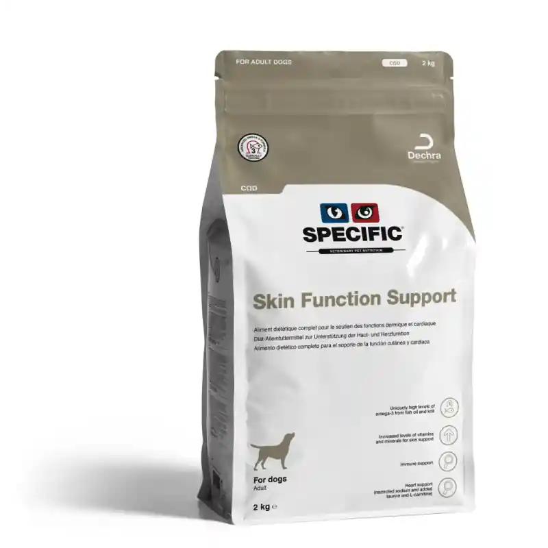 Économisez maintenant | Specific COD Skin Function Support - chien
