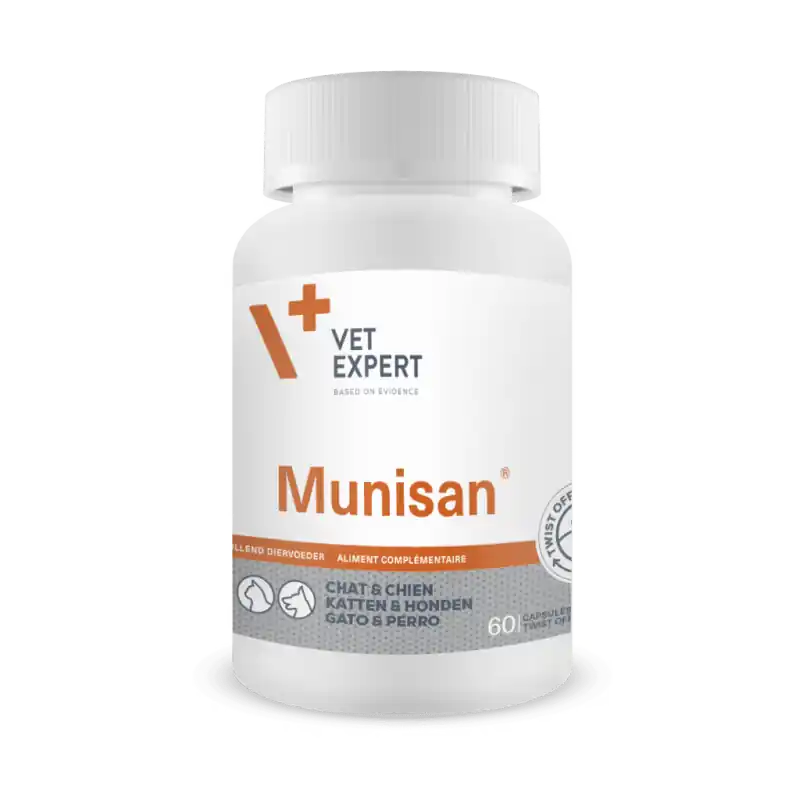 Vetexpert Munisan - complément immunité chien & chat | Haute qualité