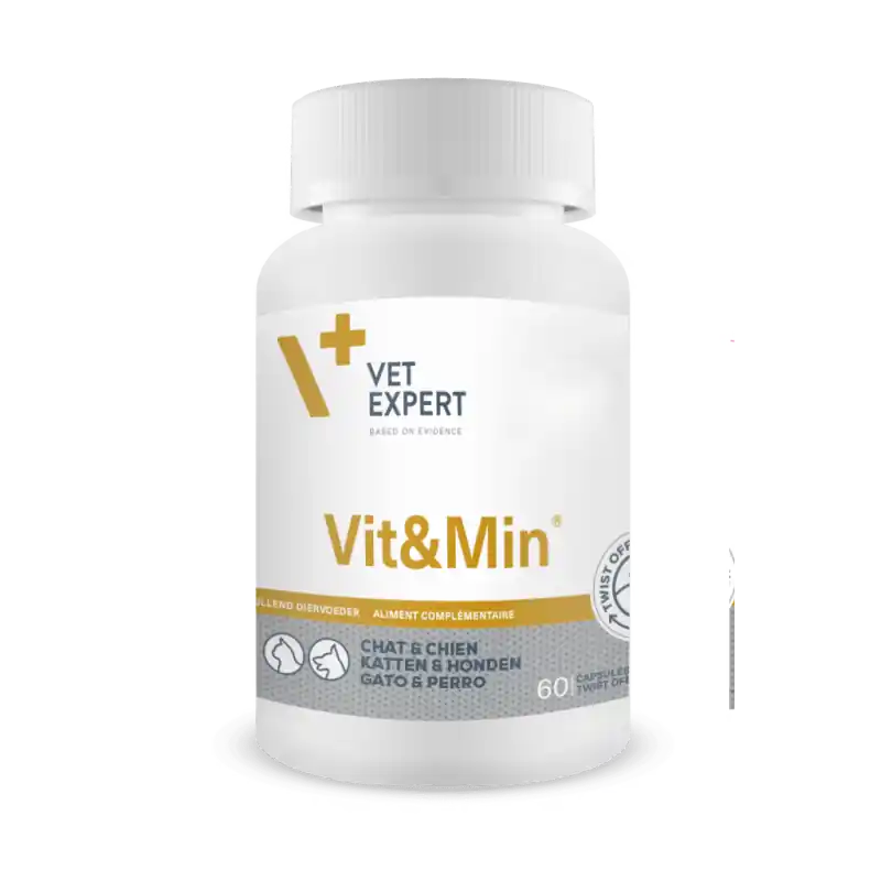 Vetexpert Vit & Min - complément multivitaminé chien & chat | Ajoutez au panier