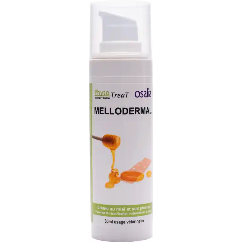 Qualité premium | Osalia Mellodermal - crème cicatrisante multi-espèces