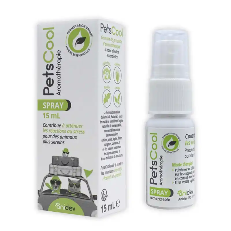 Anidev PetsCool - spray apaisant multi-espèces | Prix avantageux
