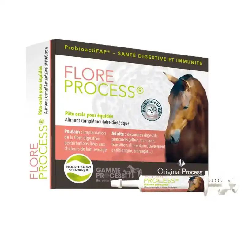 Original Process Flore Process - complément digestion & immunité cheval - Ajoutez au panier