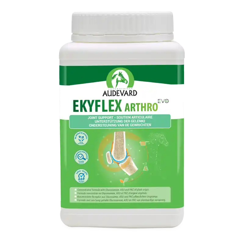 Audevard Ekyflex Arthro EVO - granulés articulaire cheval - Nouveau produit