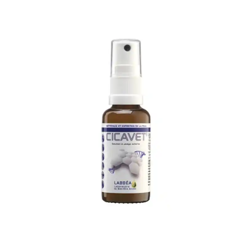 Labbea Cicavet - spray réparateur cutané chien & chat | Nouveau produit