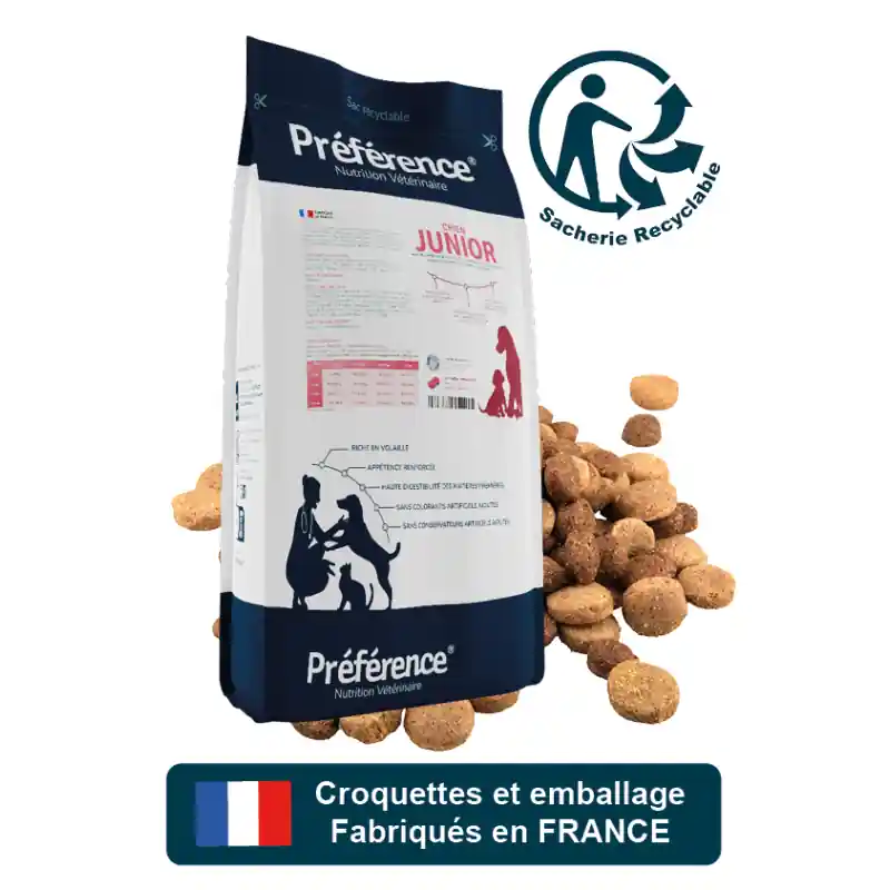 Préférence Junior - chiot au poulet | Expédition immédiate