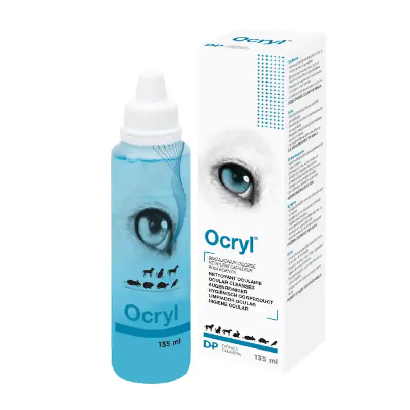 Dômes Pharma TVM Ocryl - soin des yeux multi-espèces - Réduction