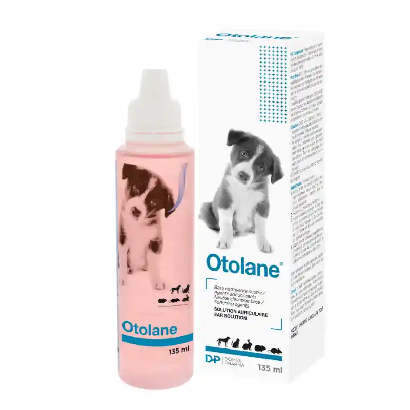Réduction spéciale - Dômes Pharma TVM Otolane - nettoyant oreilles multi-espèces