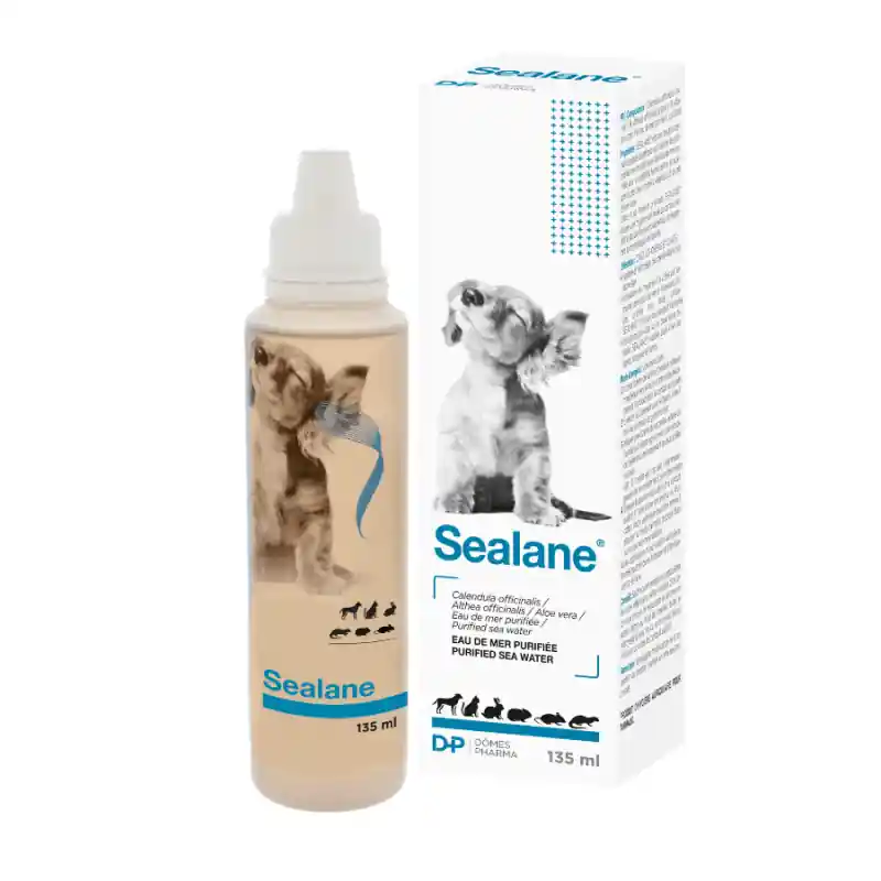 Dômes Pharma TVM Sealane - nettoyant oreilles chien, chat & NAC | Cette semaine uniquement