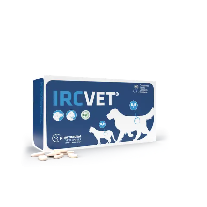 Prix malin | Pharmadiet IRCVet - complément reins chien & chat