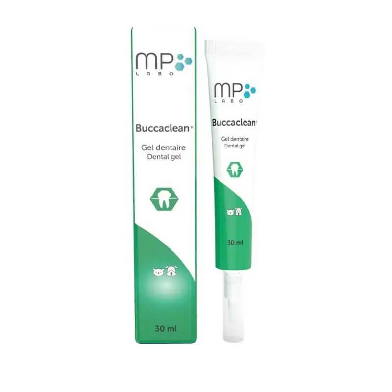 MP Labo Buccaclean Gel - soin dentaire chien & chat - Bientôt épuisé