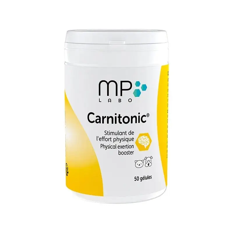 Tout nouveau | MP Labo Carnitonic - complément énergie chien & chat