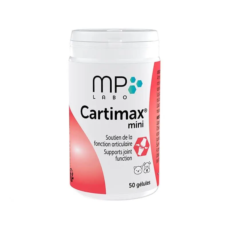 Produit phare | MP Labo Cartimax Mini - complément articulations petit chien & chat