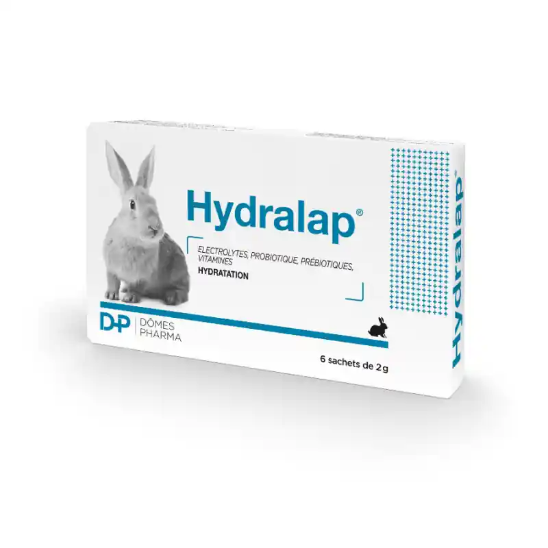 Offre spéciale - Dômes Pharma TVM Hydralap - complément hydratation & transit lapin