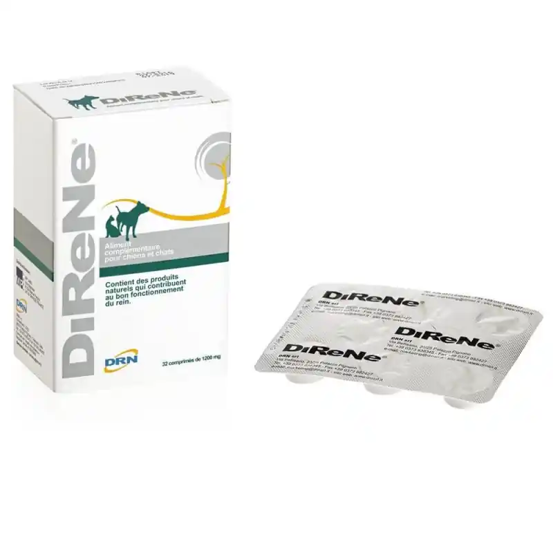 DRN Direne - complément reins & voies urinaires chien & chat - Excellente qualité