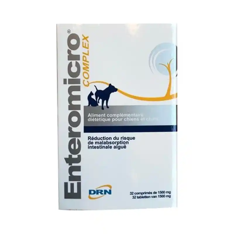 Meilleure vente | DRN Enteromicro Complex - complément digestion chien & chat