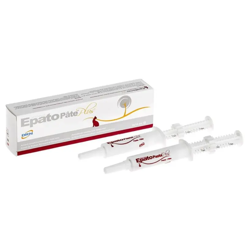 Dernières unités - DRN Epato Pâte Plus - complément foie en pâte chat