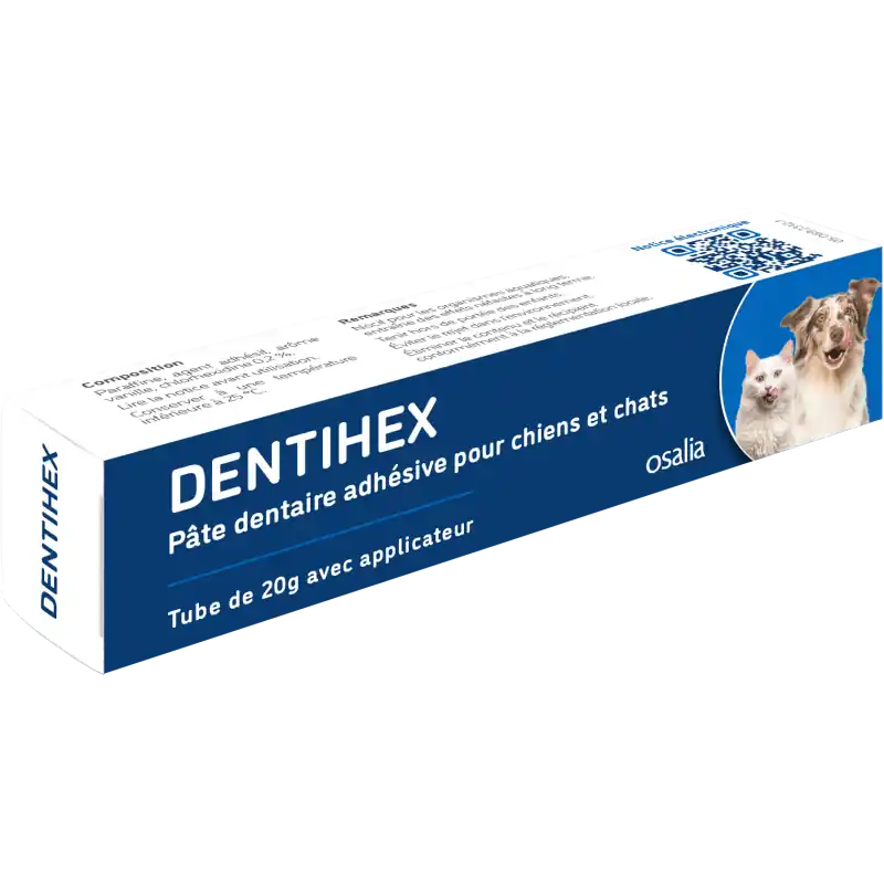 Osalia Dentihex - dentifrice chien & chat - Dépêchez-vous