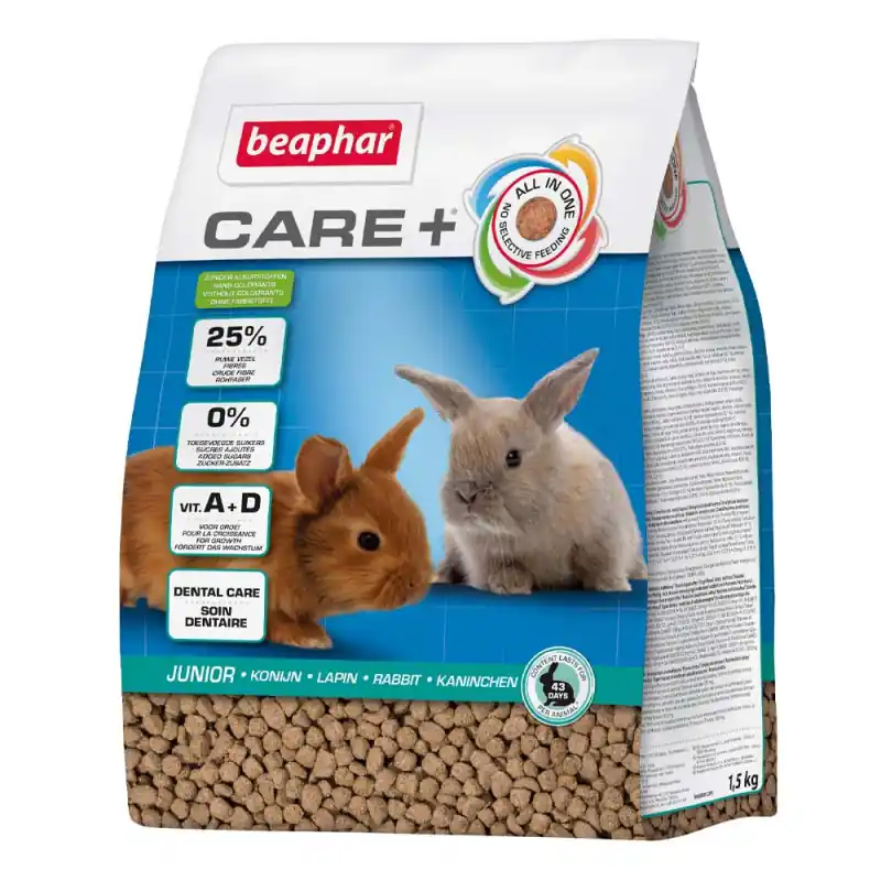 Beaphar Care+ - aliment junior pour lapereaux & femelles gestantes | Prix doux