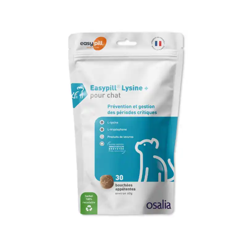 Offre spéciale - Osalia Easypill Lysine+ - complément alimentaire chat
