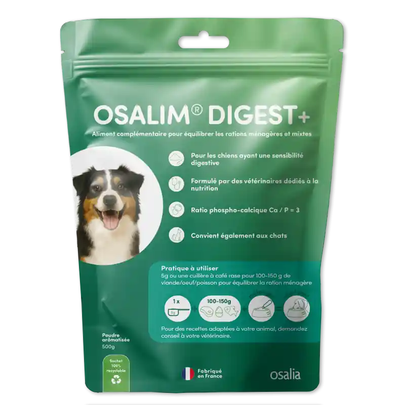 Plus que quelques articles | Osalia Osalim Digest+ - complément digestif chien & chat