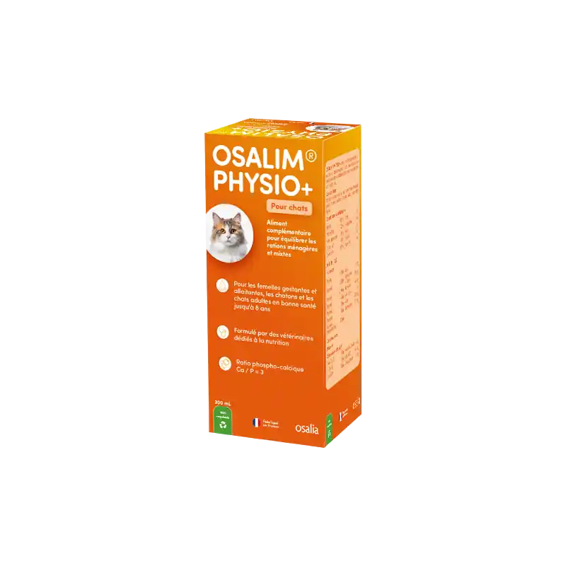 Osalia Osalim Physio+ - complément chat - Soldes