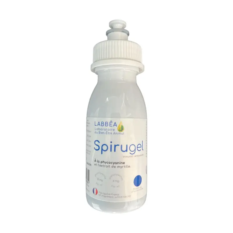 Labbea Spirugel - complément immunité chien, chat & NAC - Offre exclusive