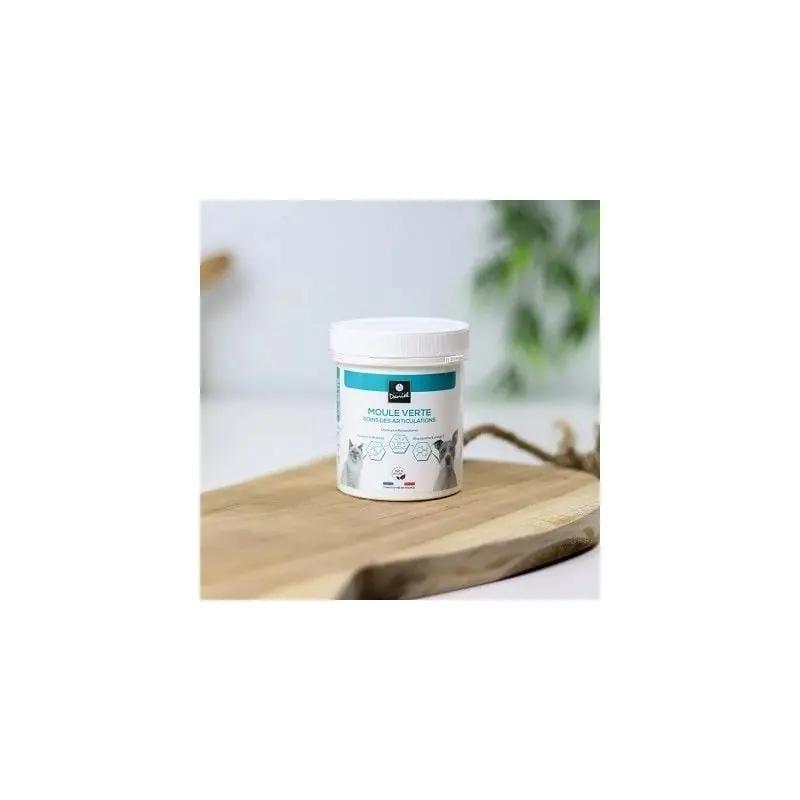 Coup de cœur des clients - Les Recettes de Daniel Complément moules vertes chien chat 400g