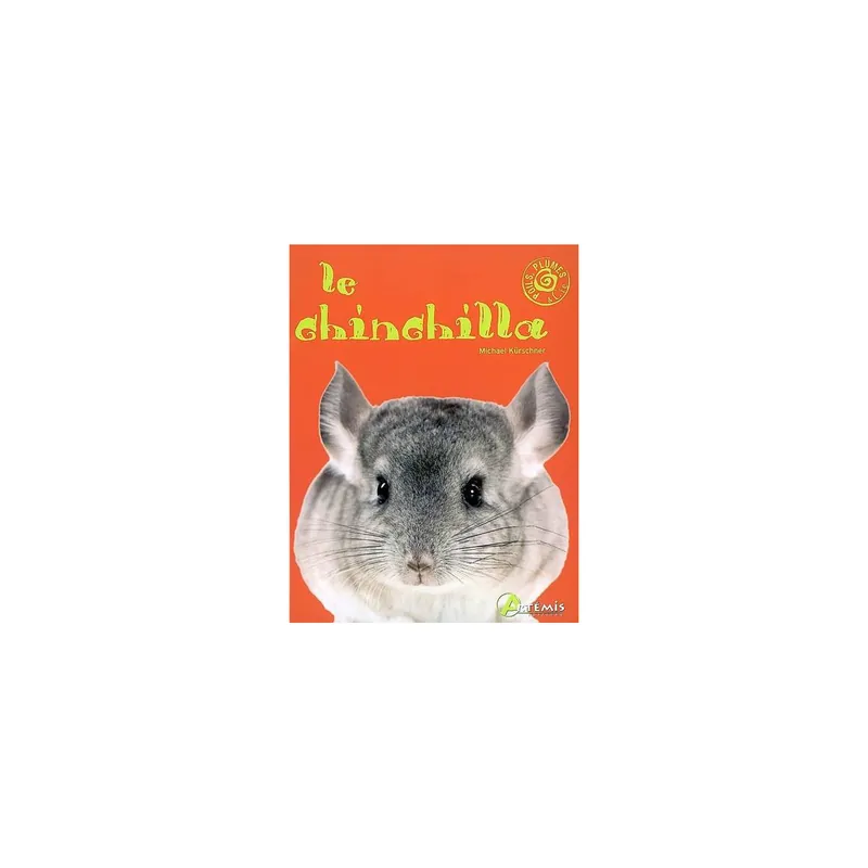 Petit prix - Livre chinchilla ARTEMIS guide complet soins élevage