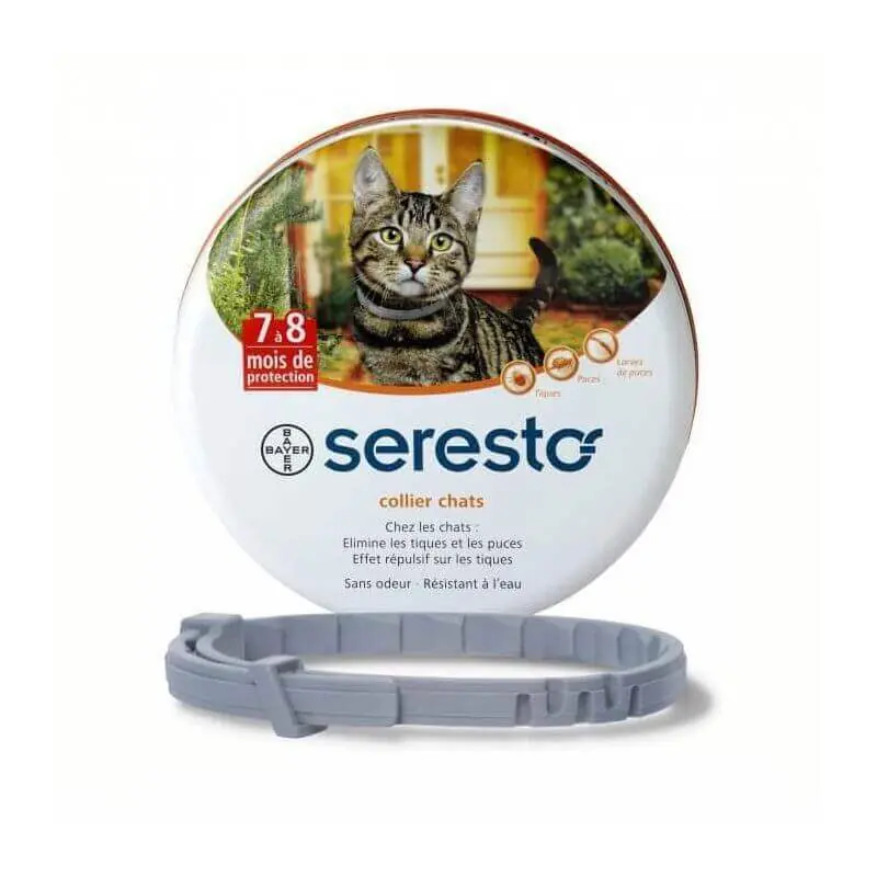 Très populaire | COLLIER CHAT SERESTO