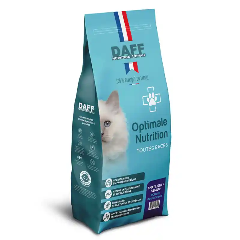DAFF OPTIMALE CHAT LIGHT 2KG | Très bien noté