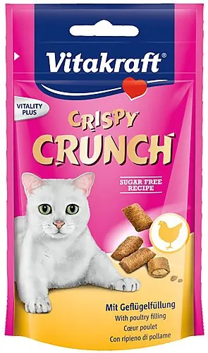 Vitakraft - Bouchées Crispy Crunch pour Chats - Super offre