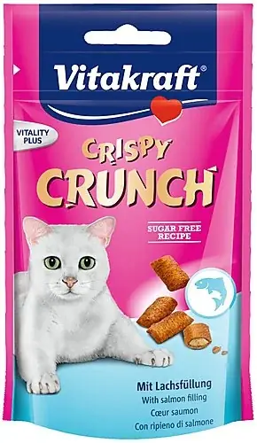 Vitakraft - Bouchées Crispy Crunch pour Chats | Derniers jours