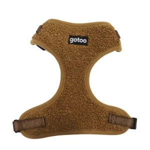 Retour facile - Gotoo - Harnais Ourson Brun pour Chien