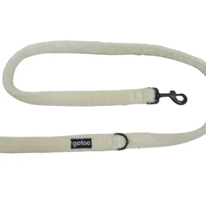 Remise | Gotoo - Laisse Ourson Beige pour Chien