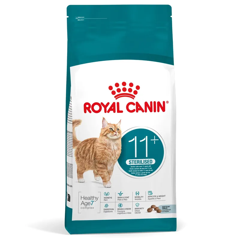 Royal Canin - Croquettes Ageing Sterilised 11+ pour Chats Senior Stérilisés | Premium