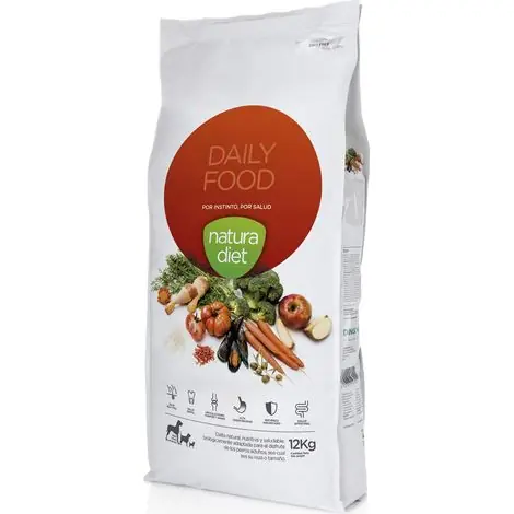 Coup de cœur | NATURA DIET ALIMENTATION QUOTIDIENNE POUR CHIEN 12 kg