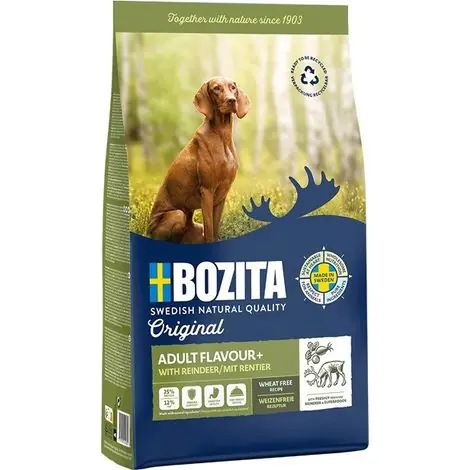 BOZITA Original Adult Flavor+ Renne - croquettes pour chien - 12 kg - Remise