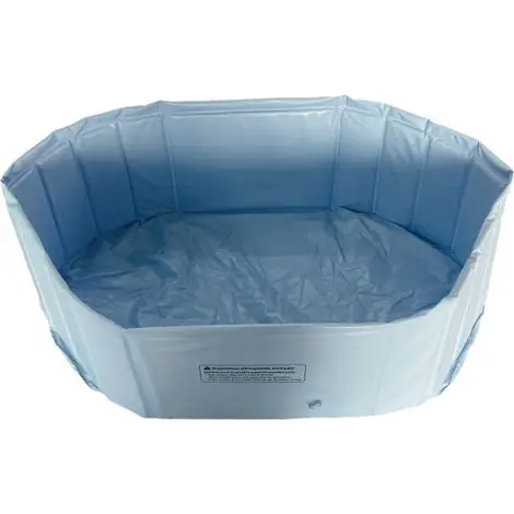 Piscine Pliable pour Chien en PVC – Bassin de Baignoire pour Animaux Domestiques, 70 x 47 x 23 cm-x - Plus que quelques jours