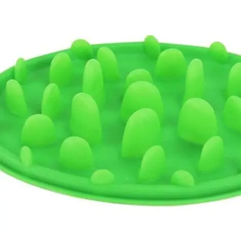 Bientôt épuisé | Gamelle d‘alimentation Lente Anti Ballonnements pour Petits, Moyens Grands Chiens et Chats, Gamelle Anti-glouton Gamelle Interactif pour Chien Chat Gamelle Evite Manger Vite