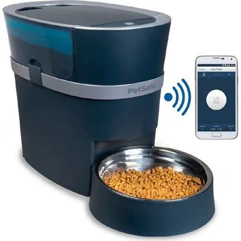 Nouveau lancement - Distributeur d‘aliments Smart Feed de PetSafe pour chiens et chats