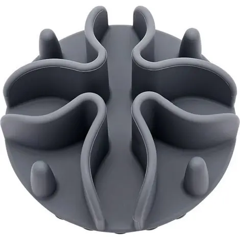 Cette semaine uniquement | Gamelle Anti-Bienvenue pour Chien, Gamelle pour Chien et Chat à Alimentation Lente, Gamelle à Alimentation Lente en Silicone antidérapante, adaptée aux Gamelles pour Animaux de différentes Tailles (Pe