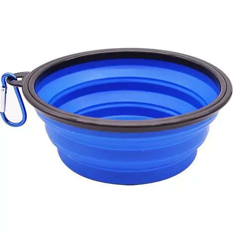 Remise - Gamelle pour chien en silicone Gamelle portable pour animal de compagnie