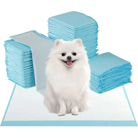 Lot de Alaise pour Chien Jetable, Alèse Chien à 6 Couches, Tapis Propreté Chiot Chat Étanche, Absorption Rapide, Tapis Chiot Chat Pipi, 60x43cm,300 - Plébiscité par les clients