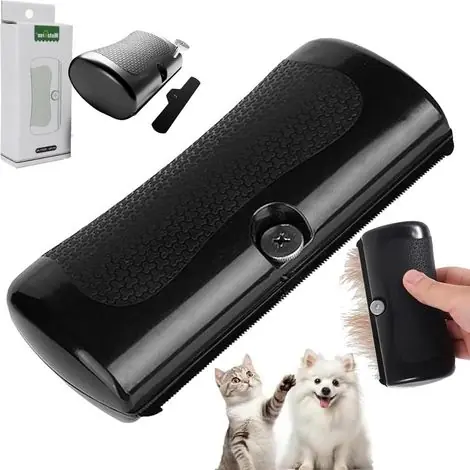 Pfotenmond Fellwunder Brosse Miracle pour chien, brosse Groomify Pet Care Brush, Mr Waggy Tails Deshedding Brush, pour chien, chat et autres animaux domestiques | Très demandé