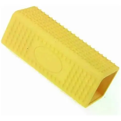 Affaire à saisir | HONORNIC - Brosse en silicone pour l‘épilation des poils d‘animaux - Outil de toilettage pour chats et chiens - Brosse nettoyante et peigne cubique pour le toilettage - Brosse de massage - Accessoires