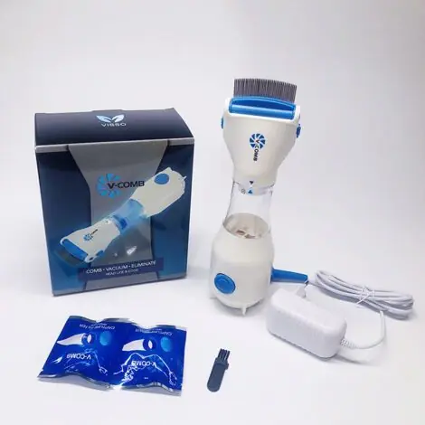 BUNTHAUS PA Anti-puces électrique pour chiens et chats, peigne anti-puces, anti-poux | Prix choc