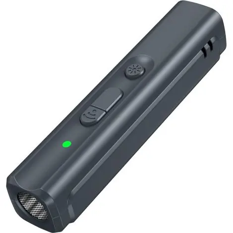 USB LED repoussant, Répulsif à ultrasons pour Chien Dispositif de Conduite de Chien Rechargeable Dresseur de Chien Portable Dispositif Anti-aboiement avec lanière à indicateur | Petit prix