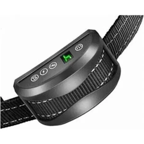 Collier Anti-Aboiement pour Chien – 3 Modes Réglables (Choc Électrique, Vibration, Sensibilité) – Étanche IP65 – Rechargeable USB – Sangle Nylon Ajustable - Nouveau