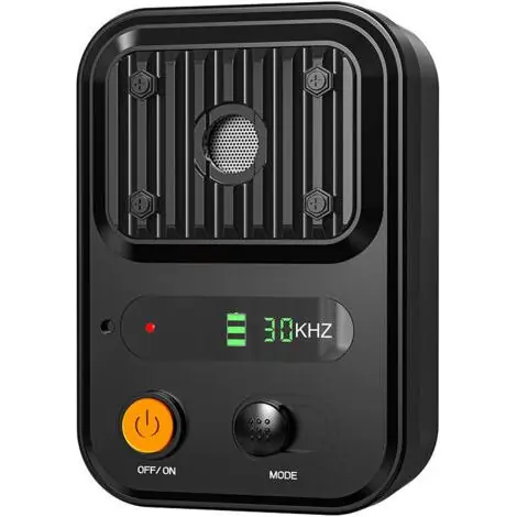 Anti Aboiement Chien, Automatique Boitier Ultrason Anti Aboiement Chien avec 3 Modes, Audio et Ultrasons Dispositif Anti-aboiement, Rechargeable et Etanche pour Intérieur Extérieur - Excellente qualité